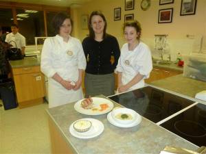 Dowdales team at Young Chef